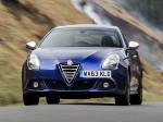 Alfa Romeo Giulietta Sportiva 2014 года (UK)